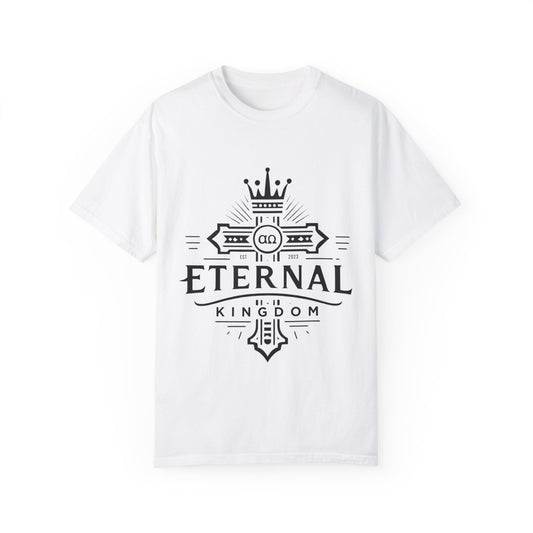 Hebrews 11:1 - Unisex EK Black Logo T-shirt