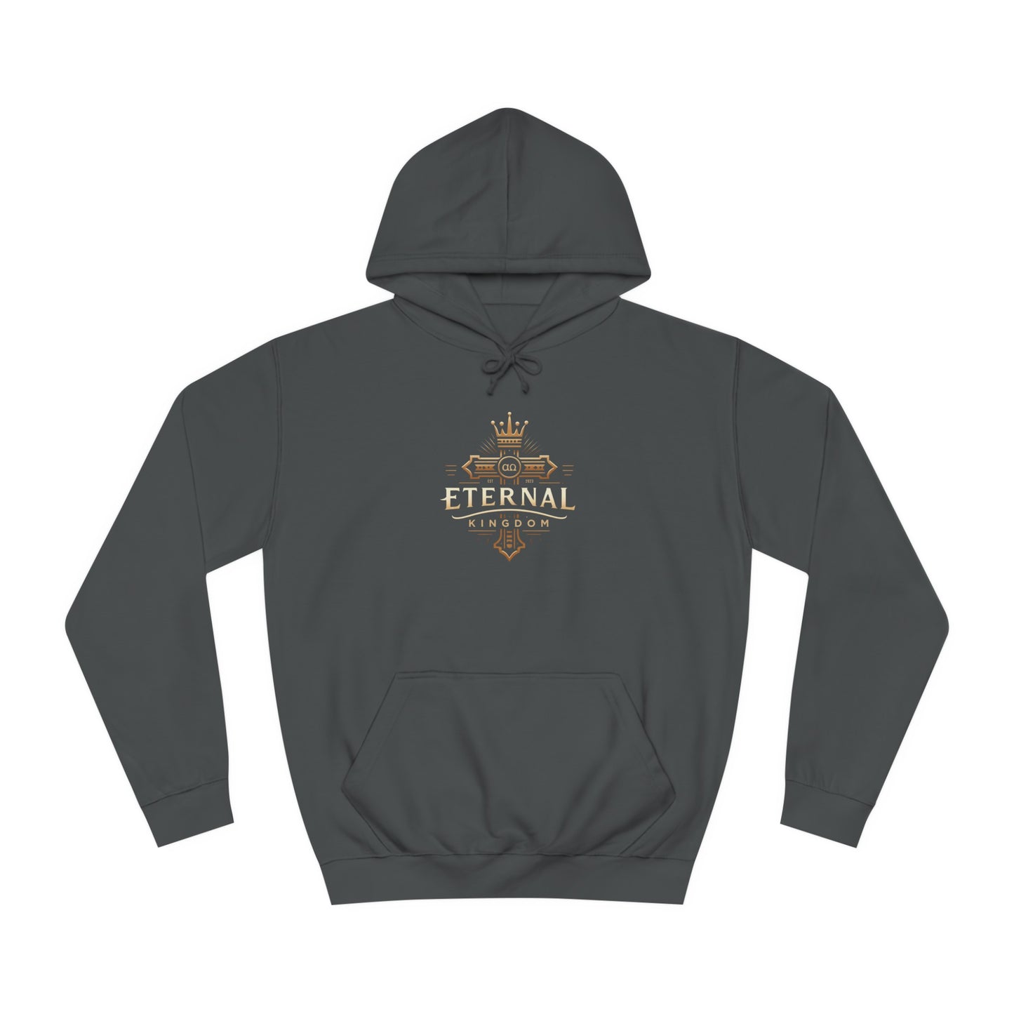 Hebrews 11:1 - College EK Logo Hoodie