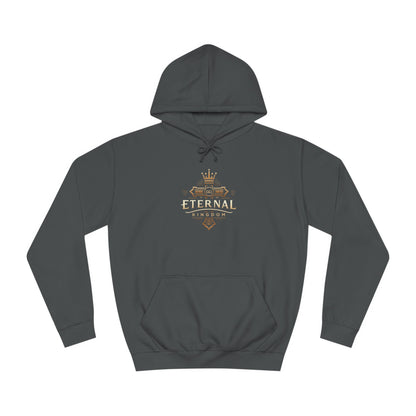 Hebrews 11:1 - College EK Logo Hoodie