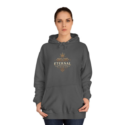 Hebrews 11:1 - College EK Logo Hoodie