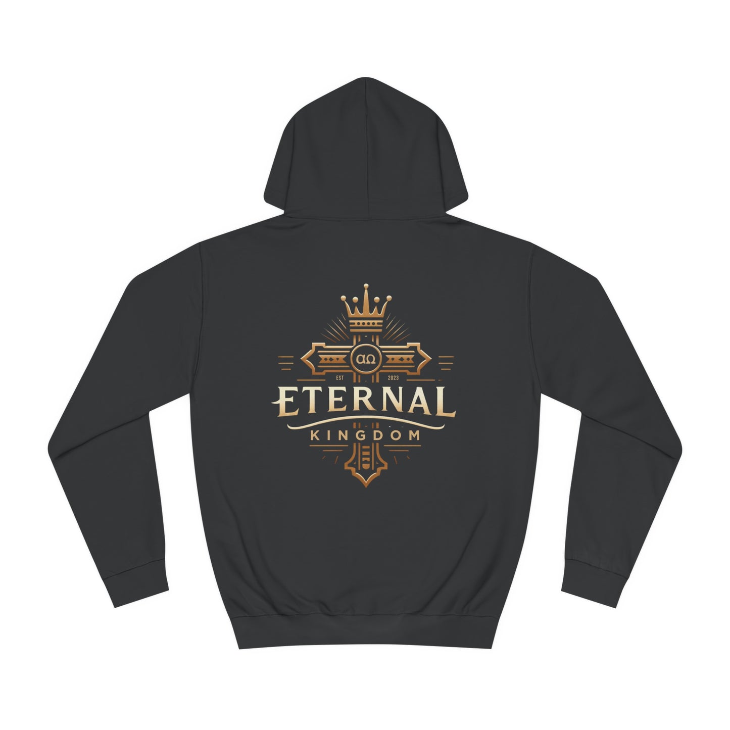 Hebrews 11:1 - College EK Logo Hoodie