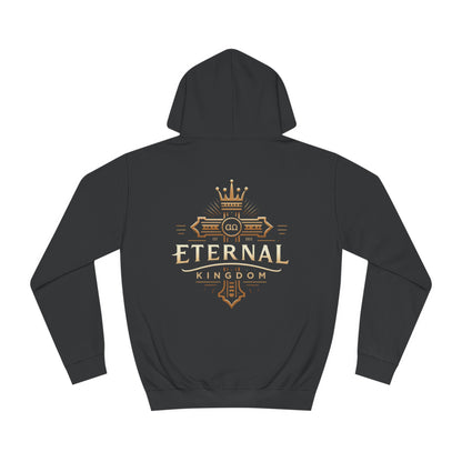 Hebrews 11:1 - College EK Logo Hoodie