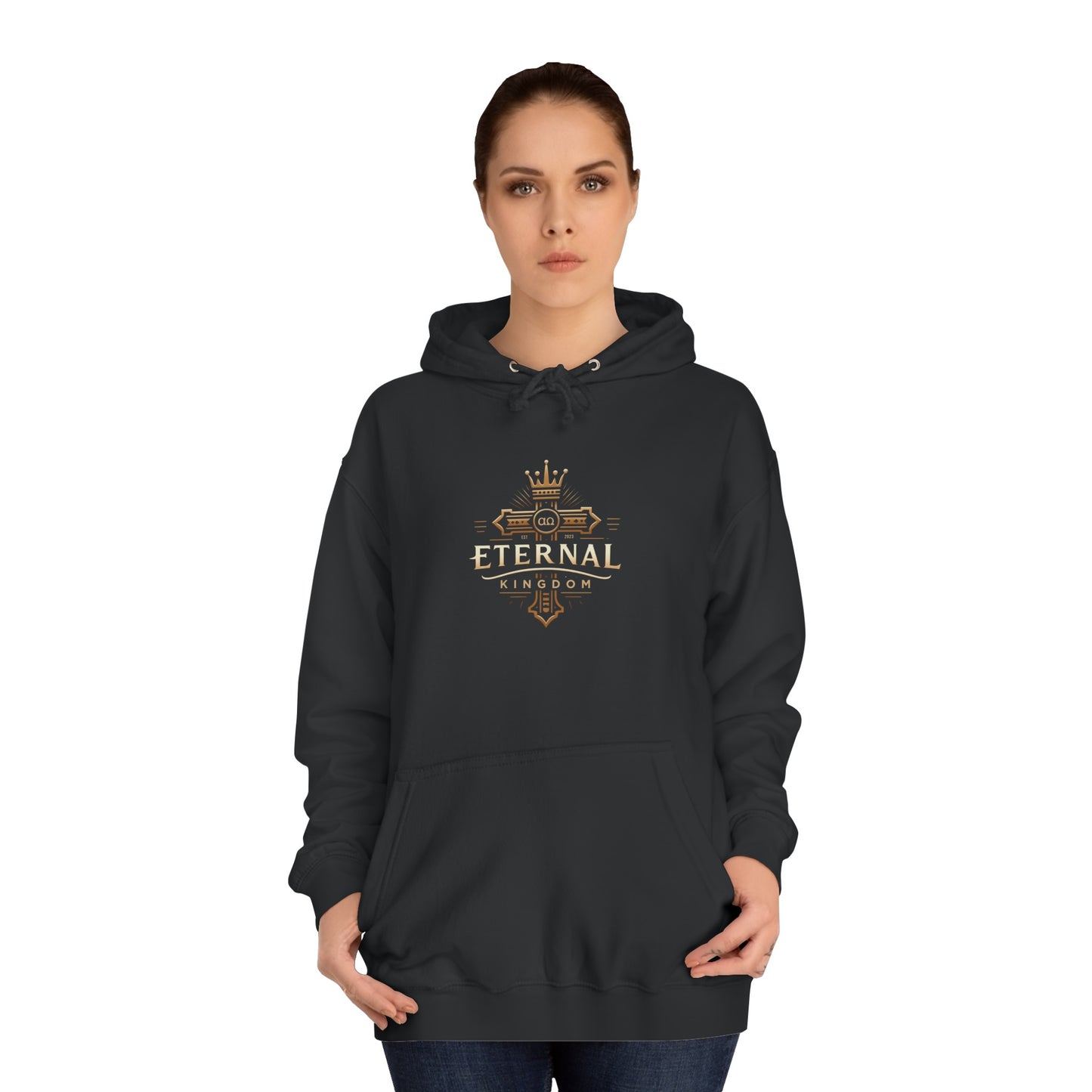 Hebrews 11:1 - College EK Logo Hoodie