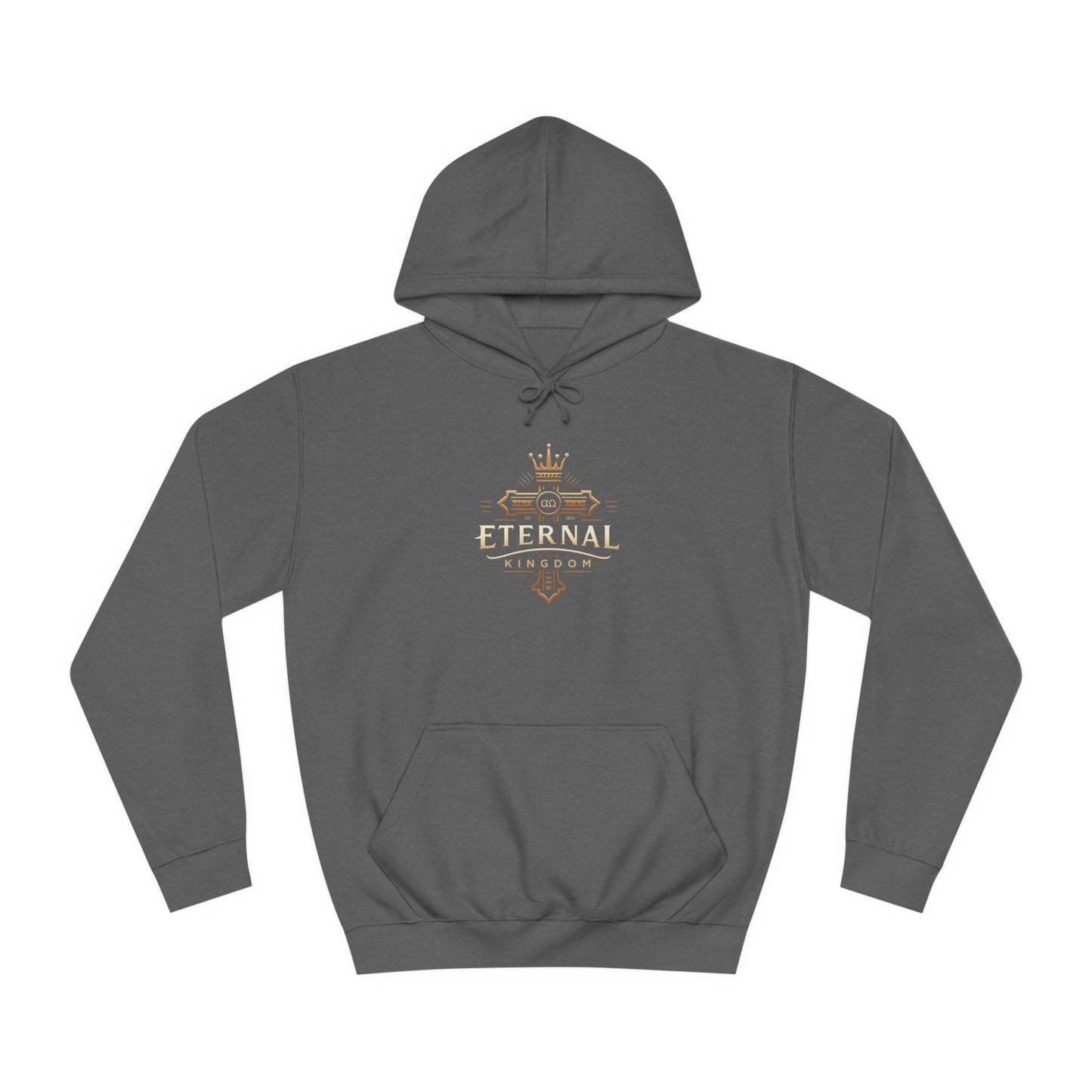 Hebrews 11:1 - College EK Logo Hoodie