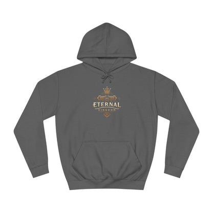 Hebrews 11:1 - College EK Logo Hoodie