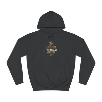 Hebrews 11:1 - College EK Logo Hoodie