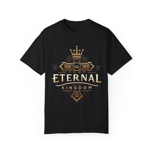 Hebrews 11:1 - Unisex EK Logo T-shirt