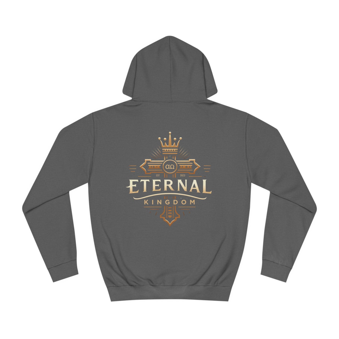 Hebrews 11:1 - College EK Logo Hoodie