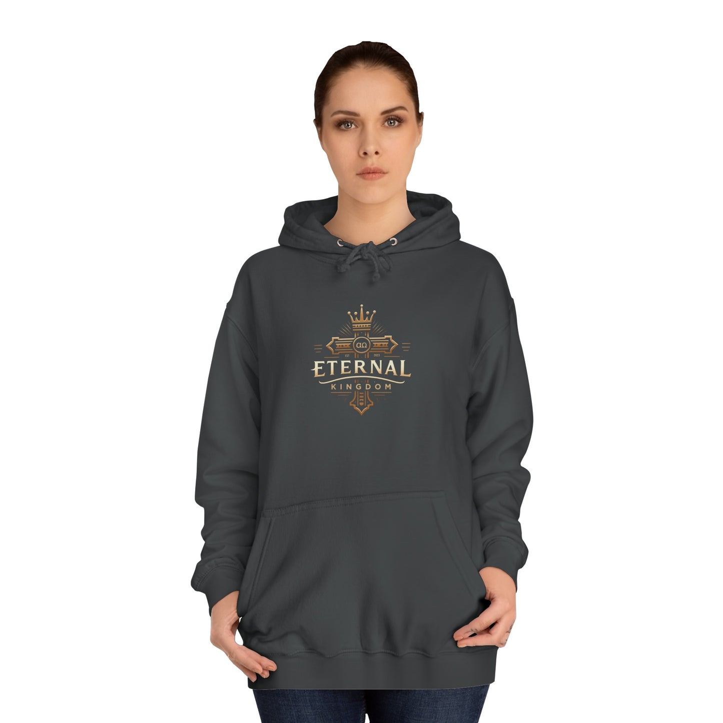 Hebrews 11:1 - College EK Logo Hoodie