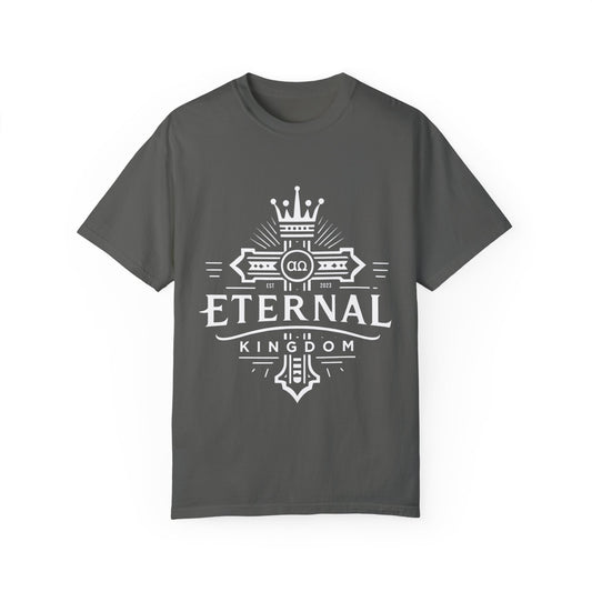 Hebrews 11:1 - EK White Logo T-shirt