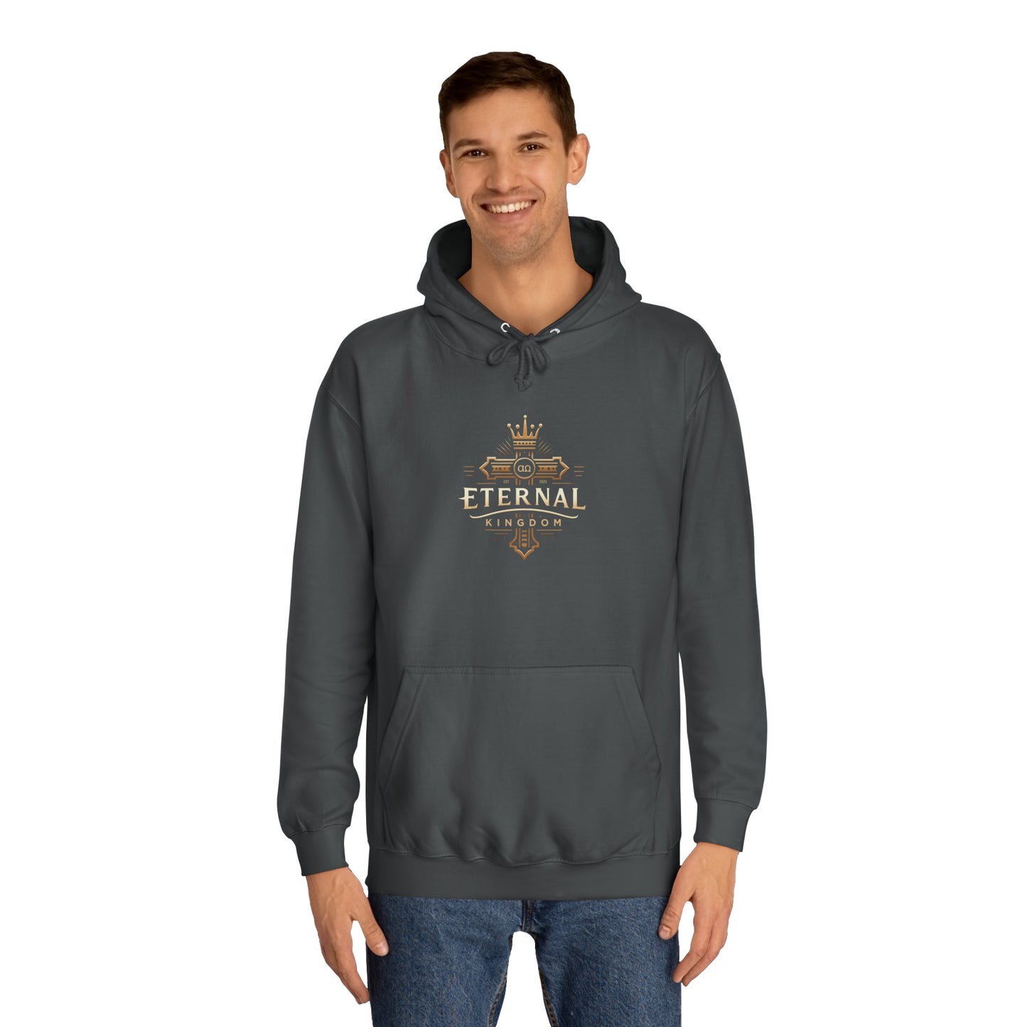 Hebrews 11:1 - College EK Logo Hoodie