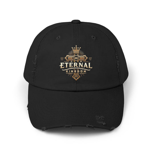 Hebrews 11:1 - Distressed EK Logo Cap